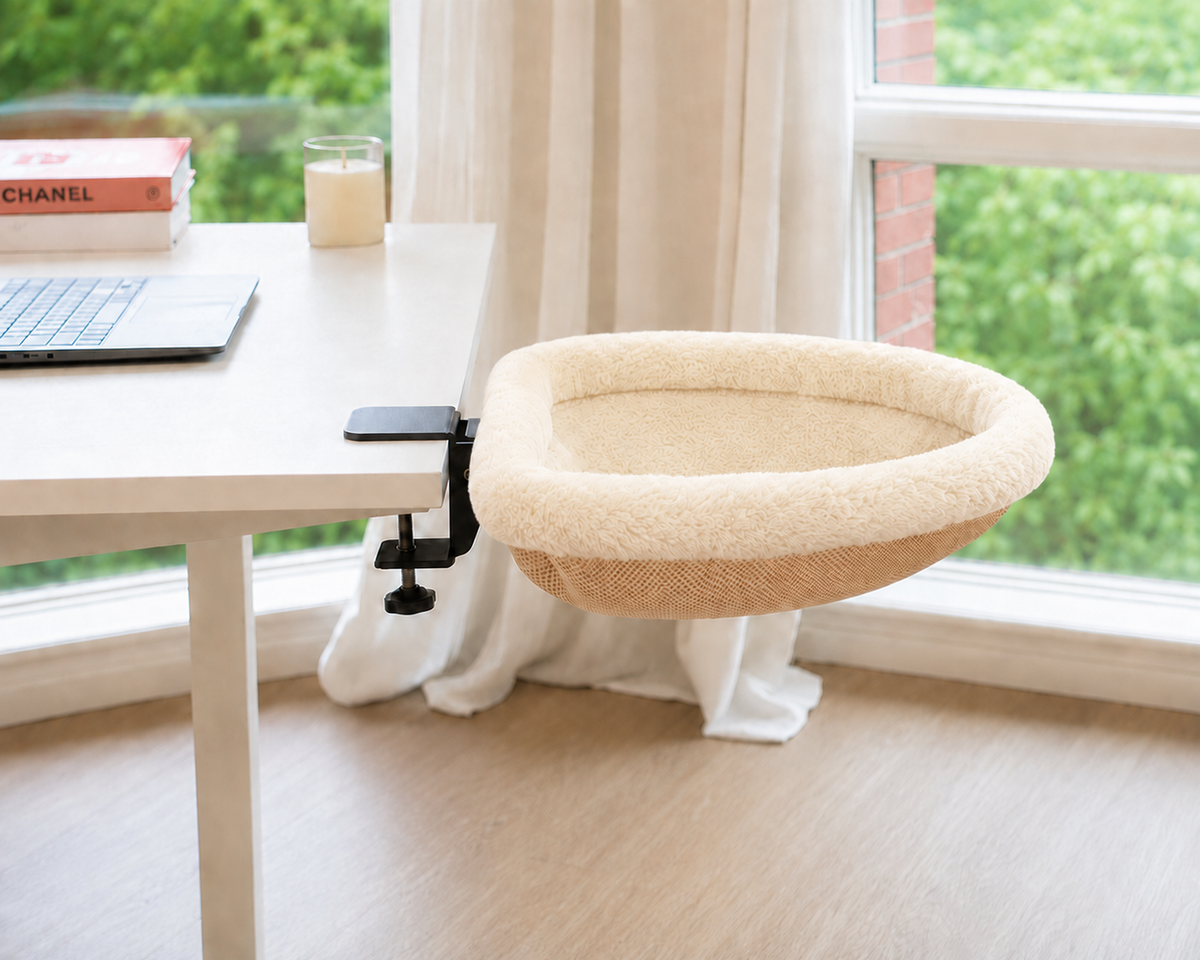 WhiskerWay™ Cat Desk Bed