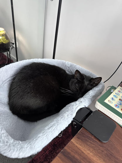 WhiskerWay™ Cat Desk Bed